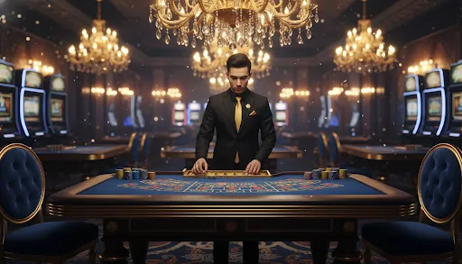 ryu789 Baccarat Table